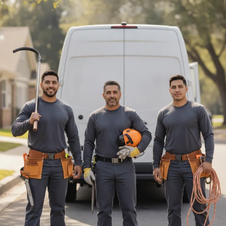 Tala de Árboles equipo en Piedras Negras